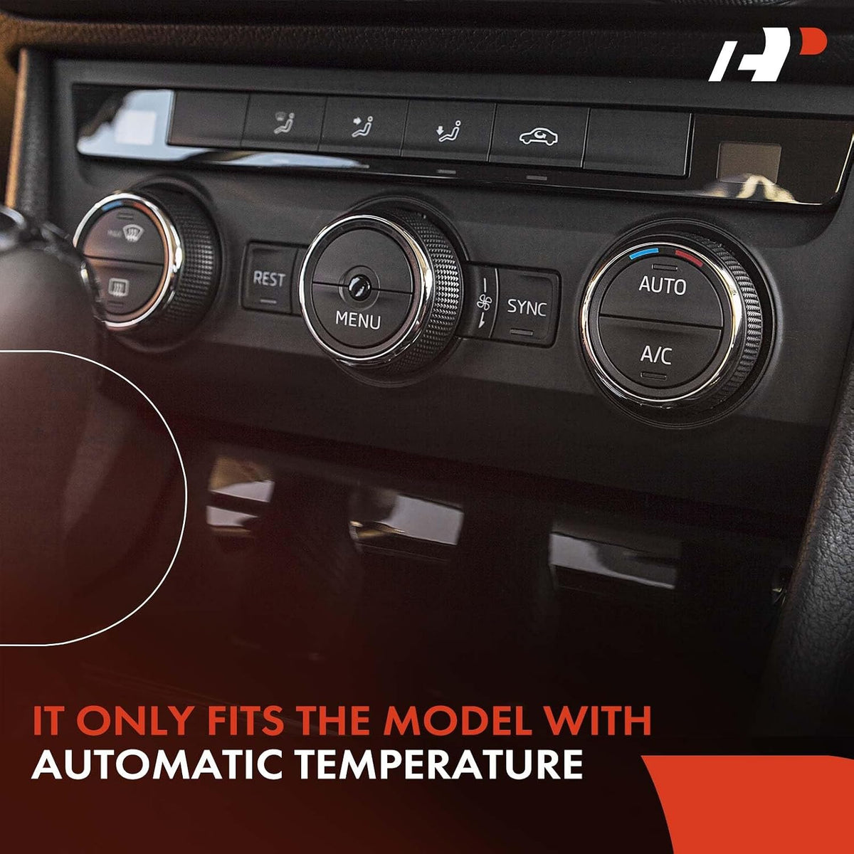 A-Premium HVAC Heater Blower Motor Resistor Compatible with Mazda Models