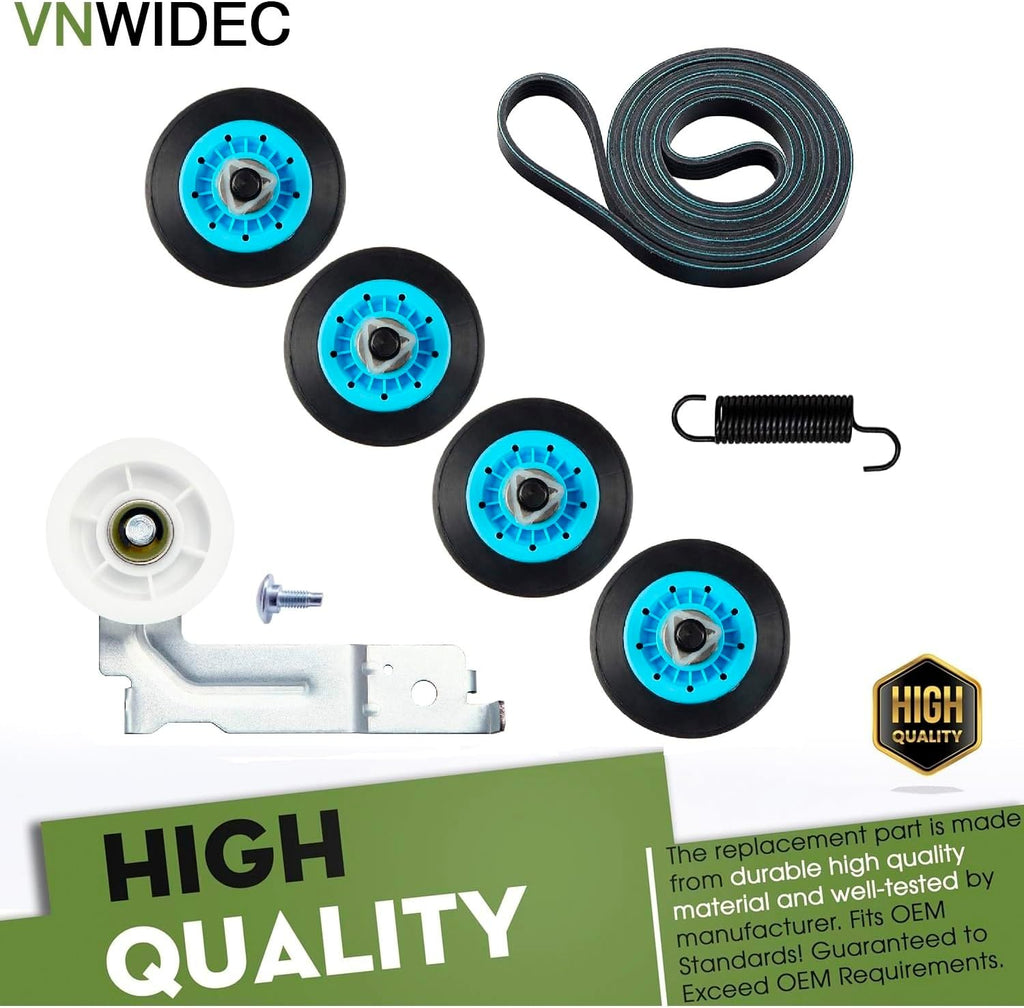 Dryer Repair Kit for Samsung DV448AGW DV455EVGSGR DV455EVGSWR