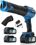 Cordless Leaf Blower with Battery and Charger - Blowers for Lawn Care, As Seen On TV, 1000000 RPM Turbo Jet Electric