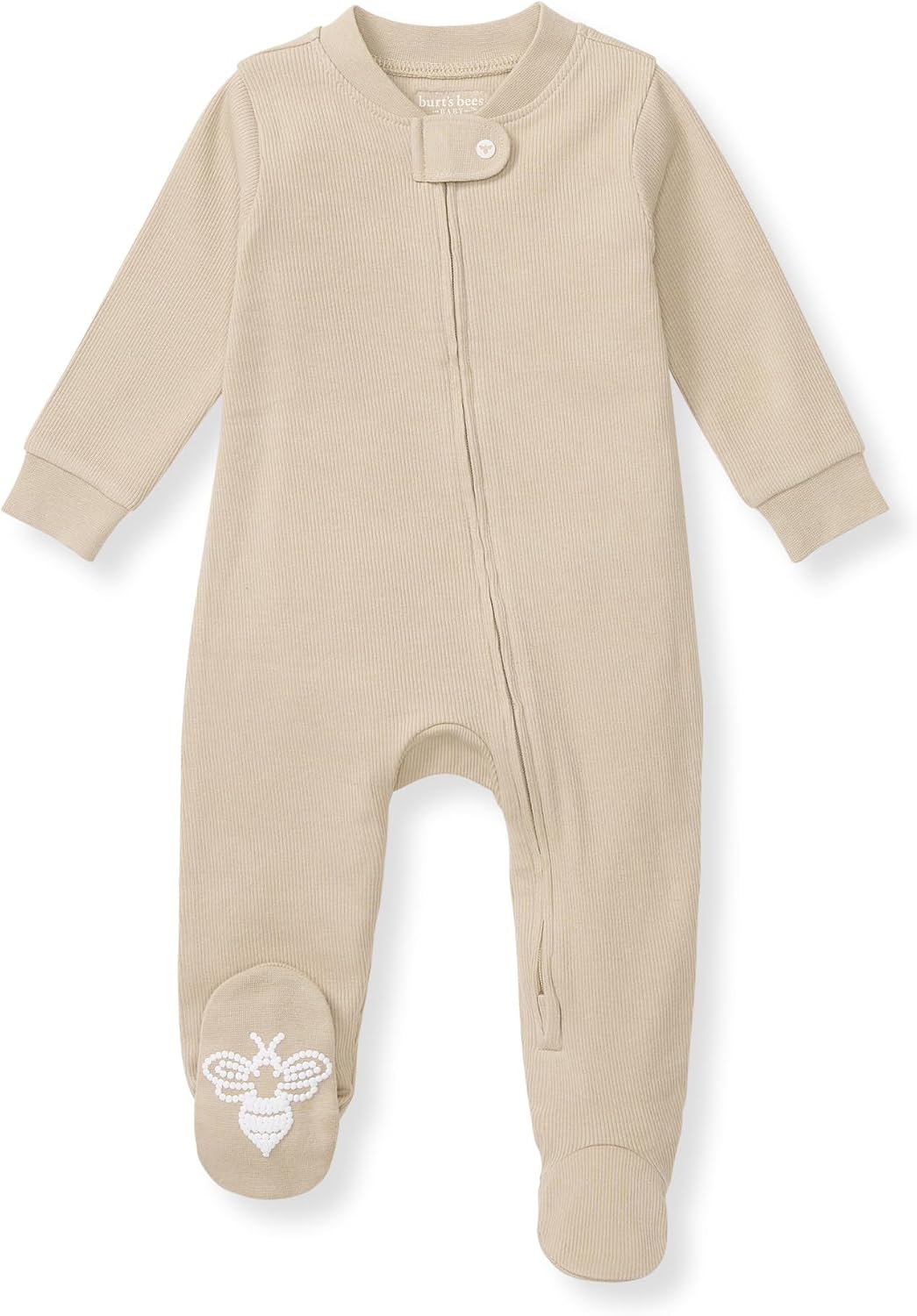 Boys' Organic Cotton, Sleep and Play Footed Pajamas