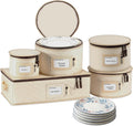 China Storage Hard Shell Containers 5-Piece Set Moving Boxes