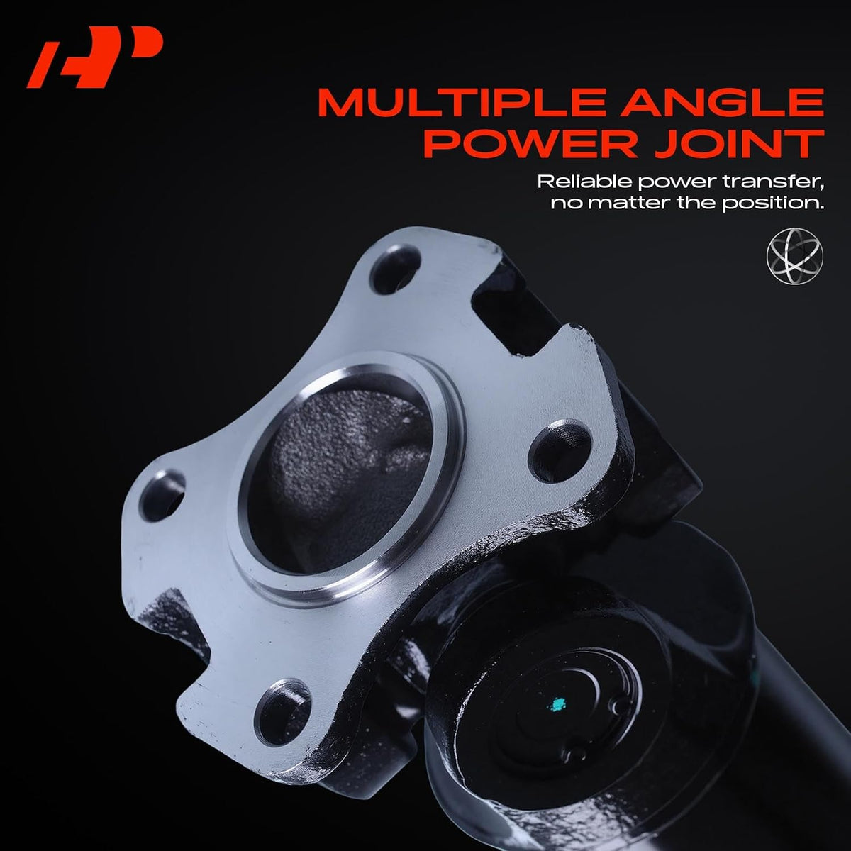 A-Premium Rear Drive Shaft Driveshaft Assembly Compatible with Toyota