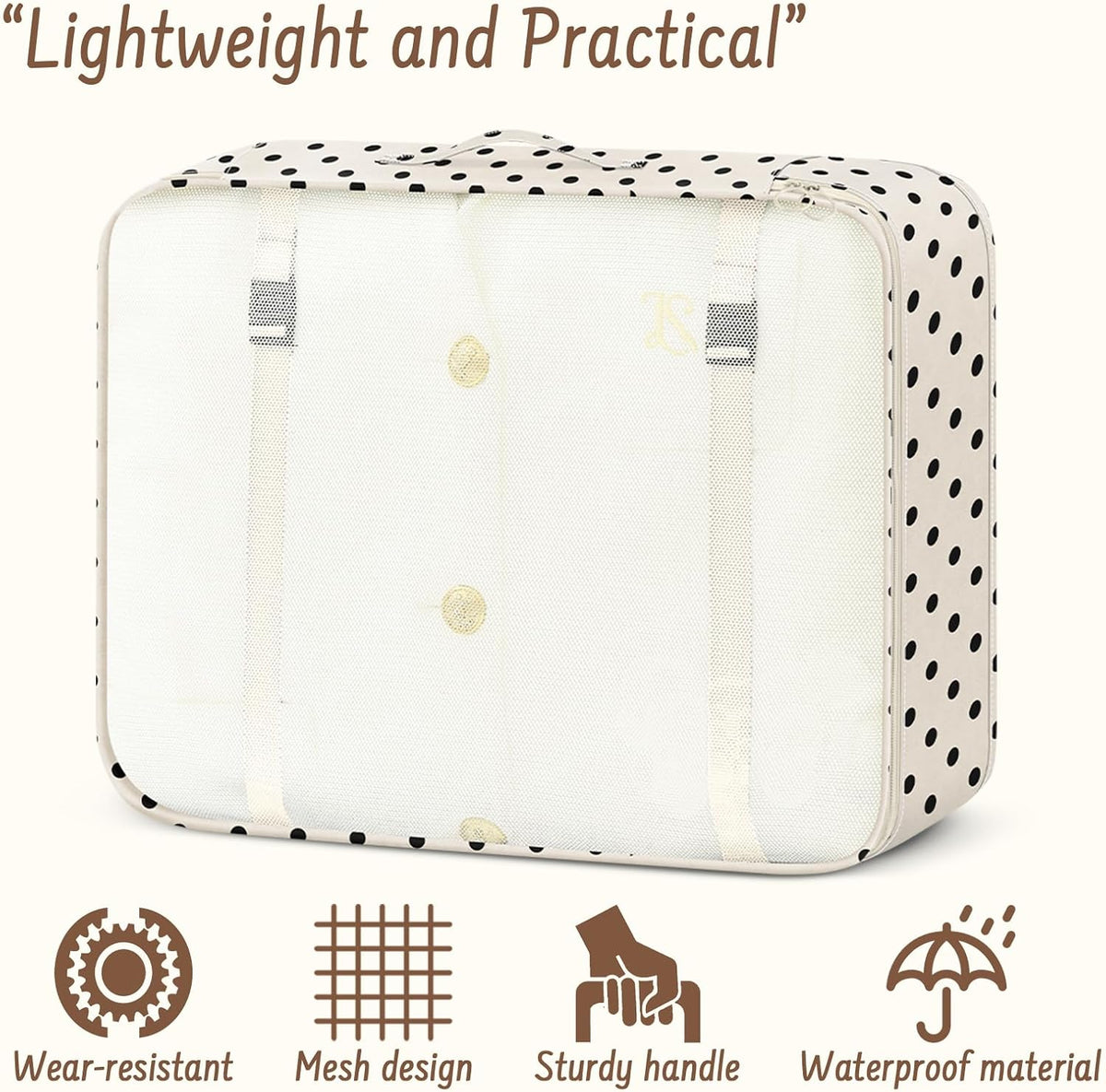 9 Set Packing Cubes for Travel Essentials - Lightweight Carry-On Luggage Organizer Bags with Shoe, Clothes & Laundry