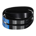 uxcell 2Pcs 510J10 PJ V-Ribbed Belt 10 Ribs 51" L x 0.92" W x 0.14" H, EPDM