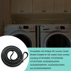 Upgraded WE12M51 2216436 Dryer Drum Belt Compatible with GE Dryer
