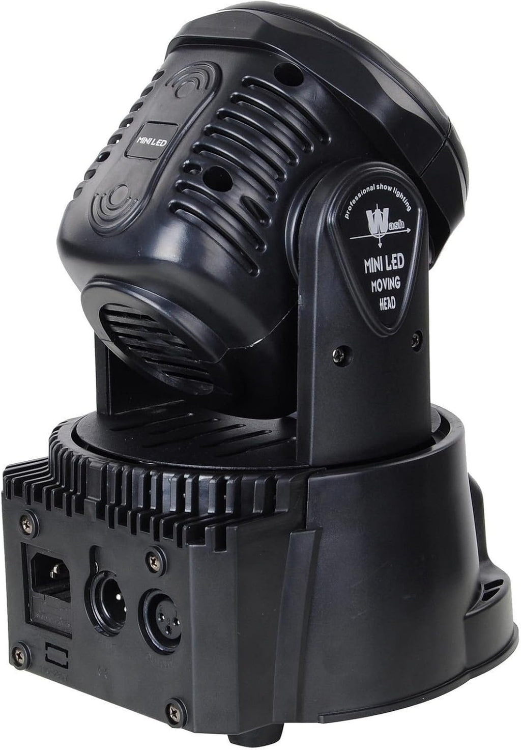 Moving Head Light 7 x 10W LED 4 in 1 RGBW Stage Lighting DJ Lights | DMX& Sound Activated, 9/14 CH, 540° Pan & 180°