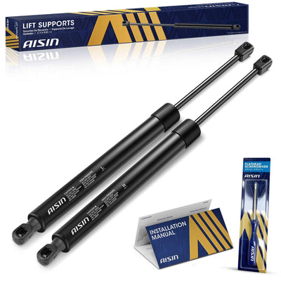 AISIN AFTERMARKET GASH-00833 2Pcs Rear Tailgate Lift Support Shock Strut