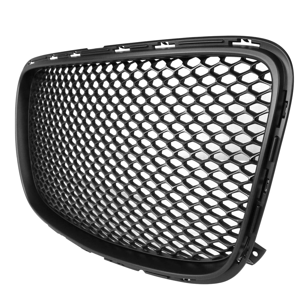 Fit 2015-2023 Chrysler 300 Grille TBD Style Black