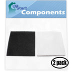 2x Replacement for Panasonic MC-CG902-01 Vacuum Foam Filter