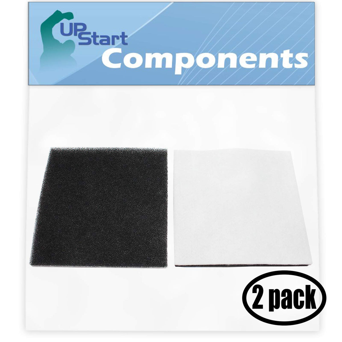 2x Replacement for Panasonic MC-CG902-01 Vacuum Foam Filter