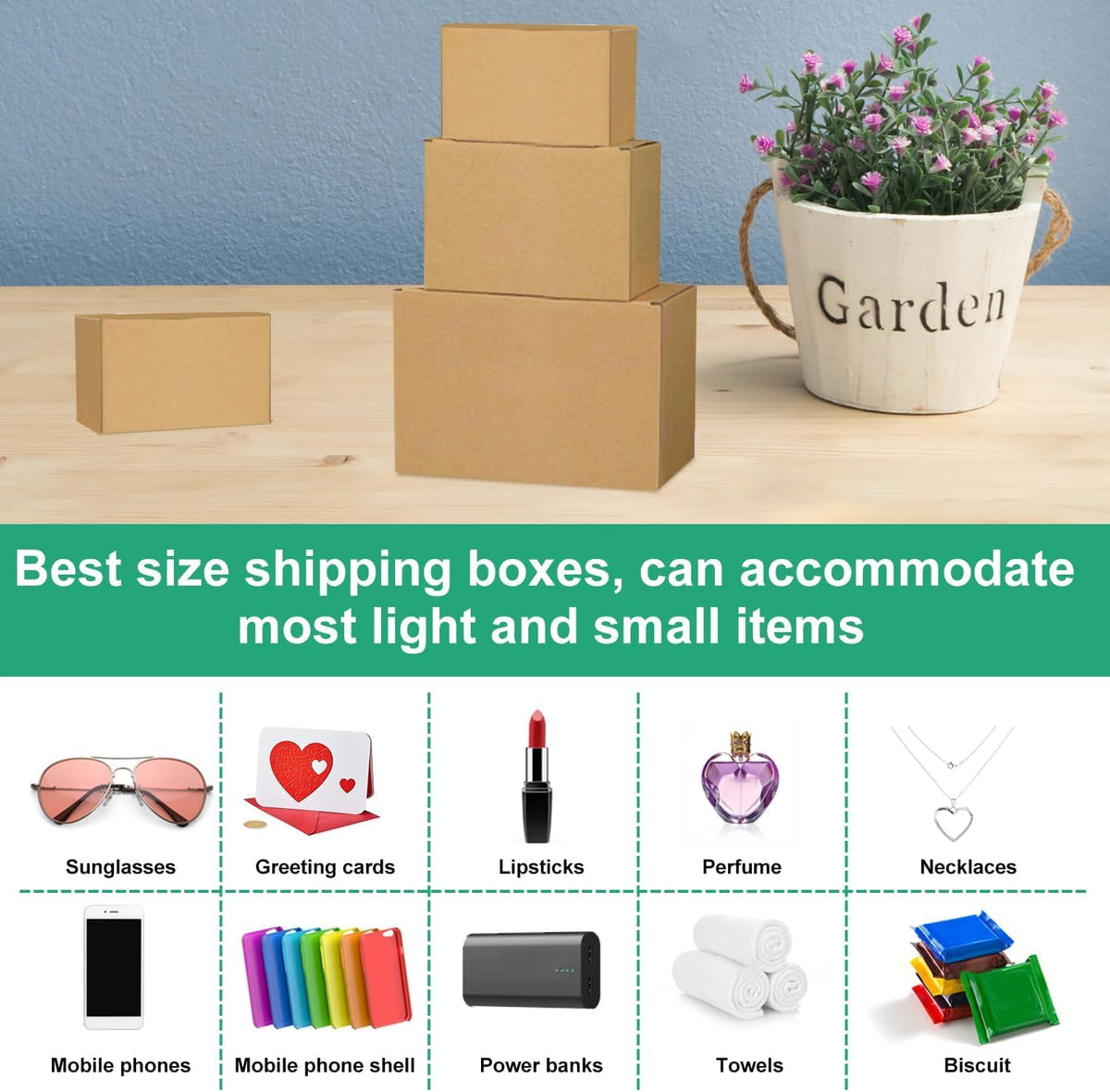 Shipping Boxes,8x6x6 Small Shipping Boxes,Each shoe boxes cardboard.