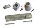 Zinc Anode Kit For Evinrude E-TEC G2 Includes Hardware