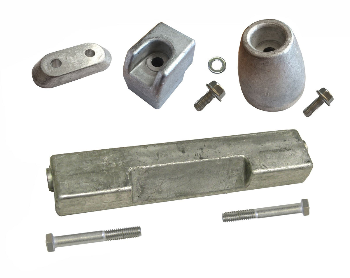 Zinc Anode Kit For Evinrude E-TEC G2 Includes Hardware