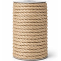 Thick Jute Twine, 8mm x 50FT Heavy Duty for Cat Scratching Posts