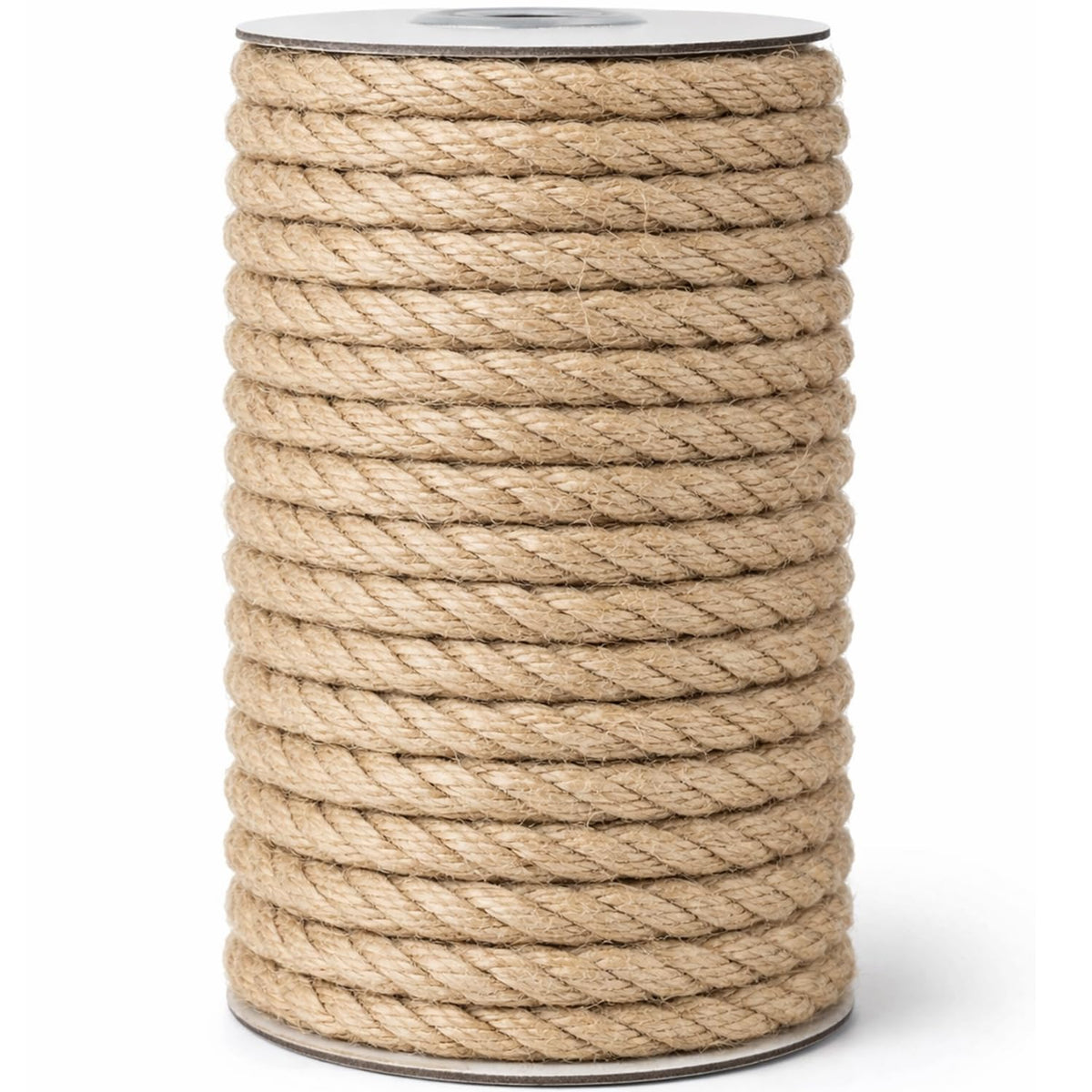 Thick Jute Twine, 8mm x 50FT Heavy Duty for Cat Scratching Posts