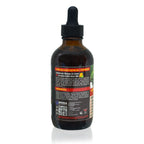 Black Castor oil, Peppermint, 4 Fl Oz