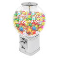 Candy Gumball Vending Machine 18.11in Big Bubble Gumball Machine, Countertop Ball Bulk Vending Machine for 1.26inch