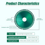 Indestructible Disc 2.0, Cut Off Wheel for Angle Grinder