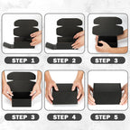 Black Shipping Boxes 6x4x3 Inches, 20 Pack