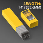 TOOLIOM E7018 Welding Rod Low-Hydrogen Stick Electrodes, 1/8" 10LB