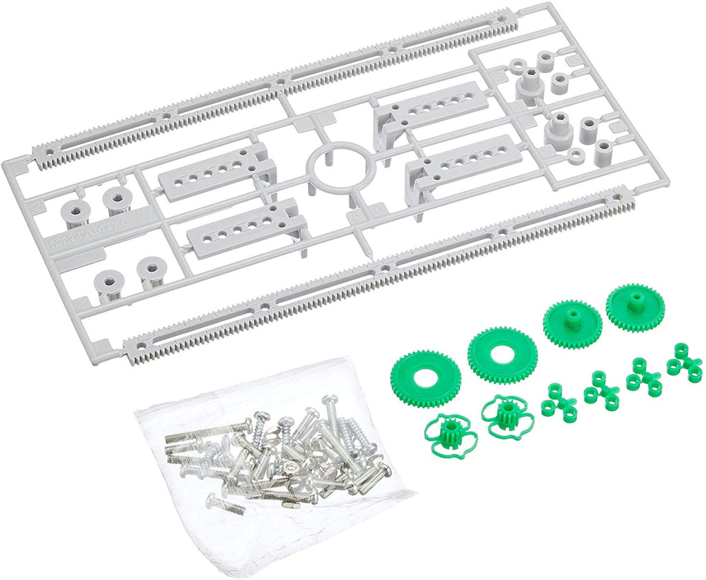 Tamiya 70235 Fun Craft Series No. 235 Rack & Pinion Gear Set