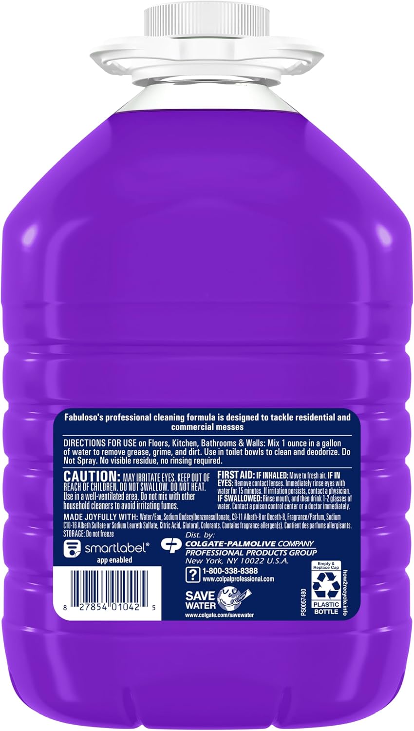 Professional All Purpose Cleaner & Degreaser - Lavender, 1 Gallon (Pack of 1)