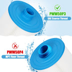 PWW50P3 Spa Filter Replacement for Unicel 6CH-940