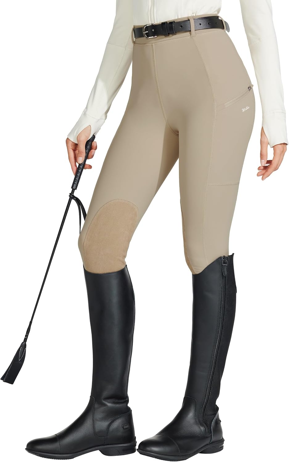 Women's Horse Riding Pants English Equestrian Horseback Breeches