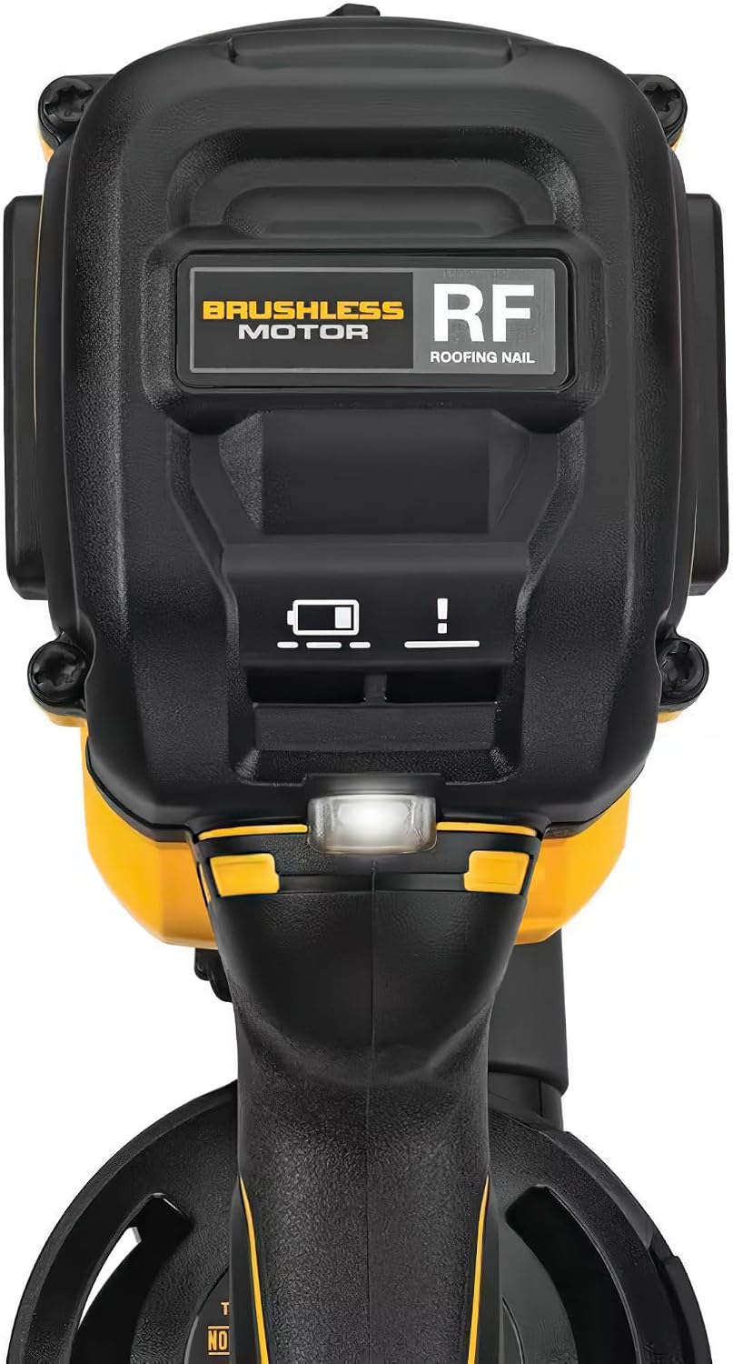 20V MAX 15-Degree Electric Cordless Roofing Nailer (Tool Only)