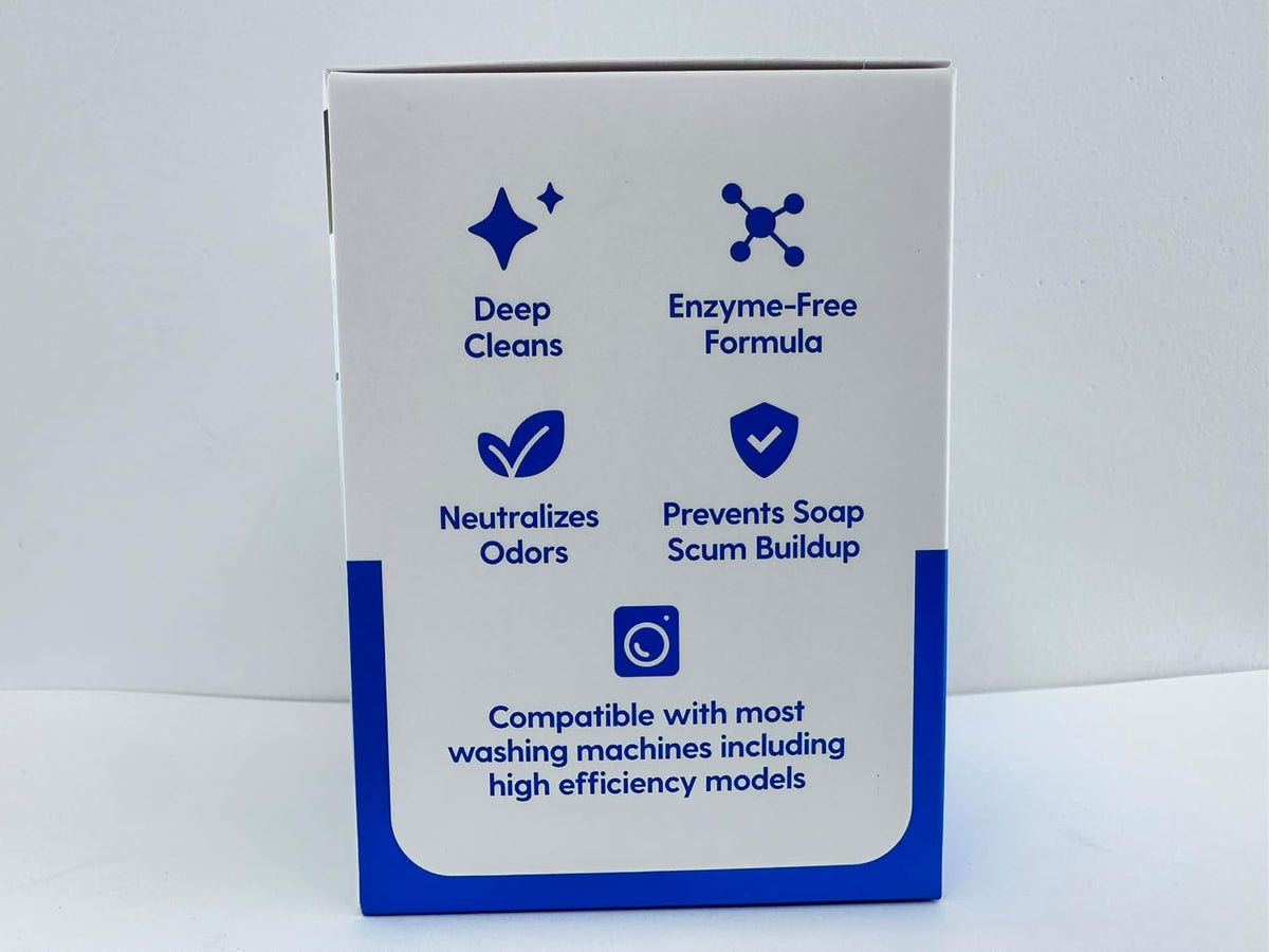 Washing Machine Cleaner for Front & Top Load, 1-Year Supply by M3
