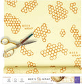 Beeswax Wrap Roll, 14 x 53 in - Honeycomb