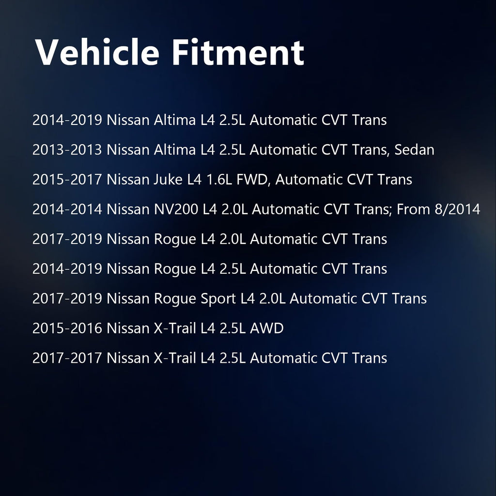 AUCERAMIC 265-862 for Rogue Altima Transmission Oil Pan with Drain Plug 2.5