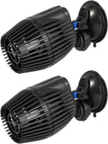 2 Pack Aquarium Circulation Pump,800 GPH Fish Tank Powerhead, Saltwater Wave Maker, Submersible Water Pump with