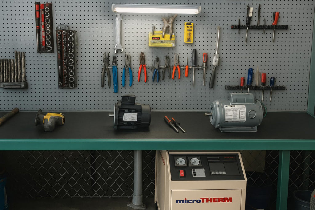 Work Bench Pad - Durable Surface Protection Mat for Workbenches, Packing Tables, Toolbox Liners & Shelving, Black