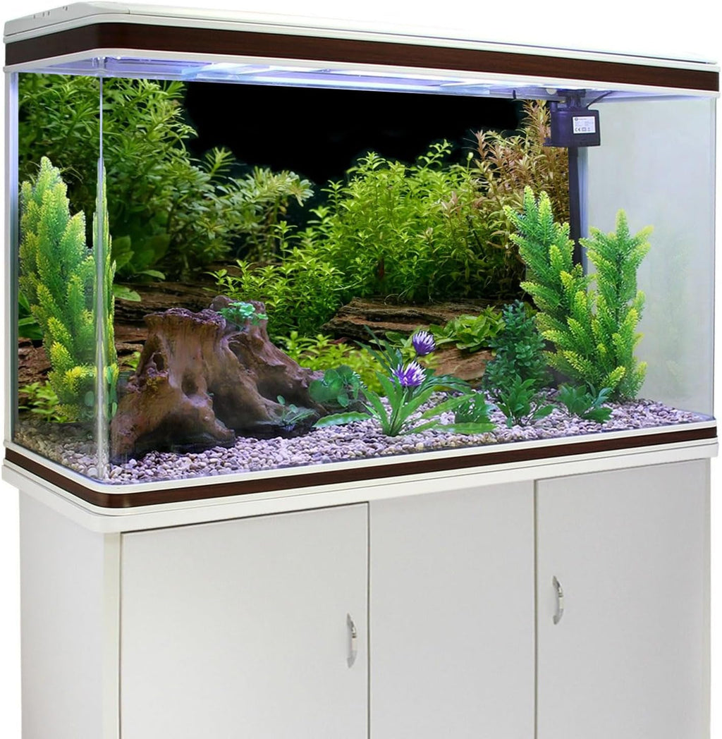 Aquarium Background Aquatic Plant Fish Tank Background Vinyl 30x18 inches
