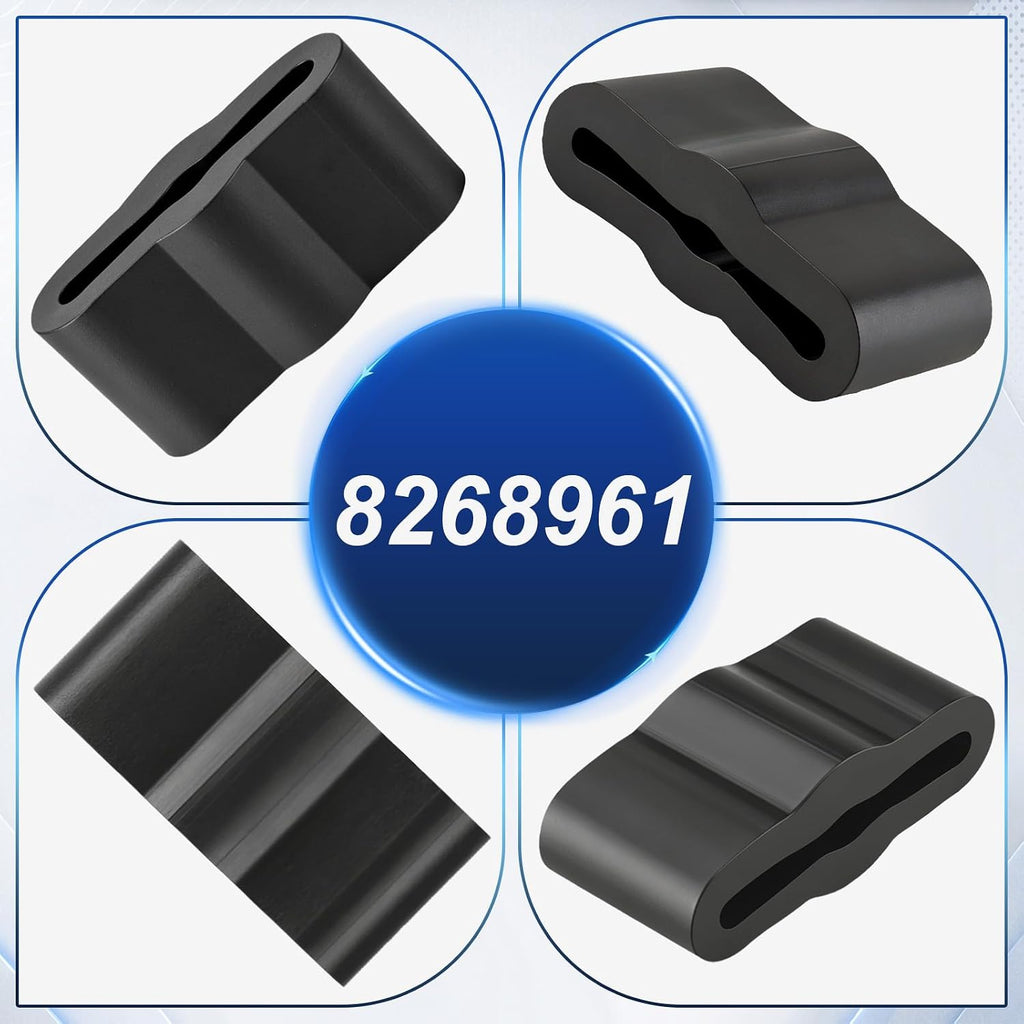 WP8268961 Dishwasher Hinge Bushing Replacement for Whirlpool, Kenmore, KitchenAid, Maytag - Replaces AH731965, EA731965, PS731965, LP12954