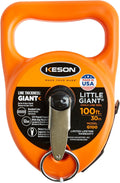 G100 Little Giant Chalk Line Reel, 12-Ounce Chalk Capacity, 100-Foot
