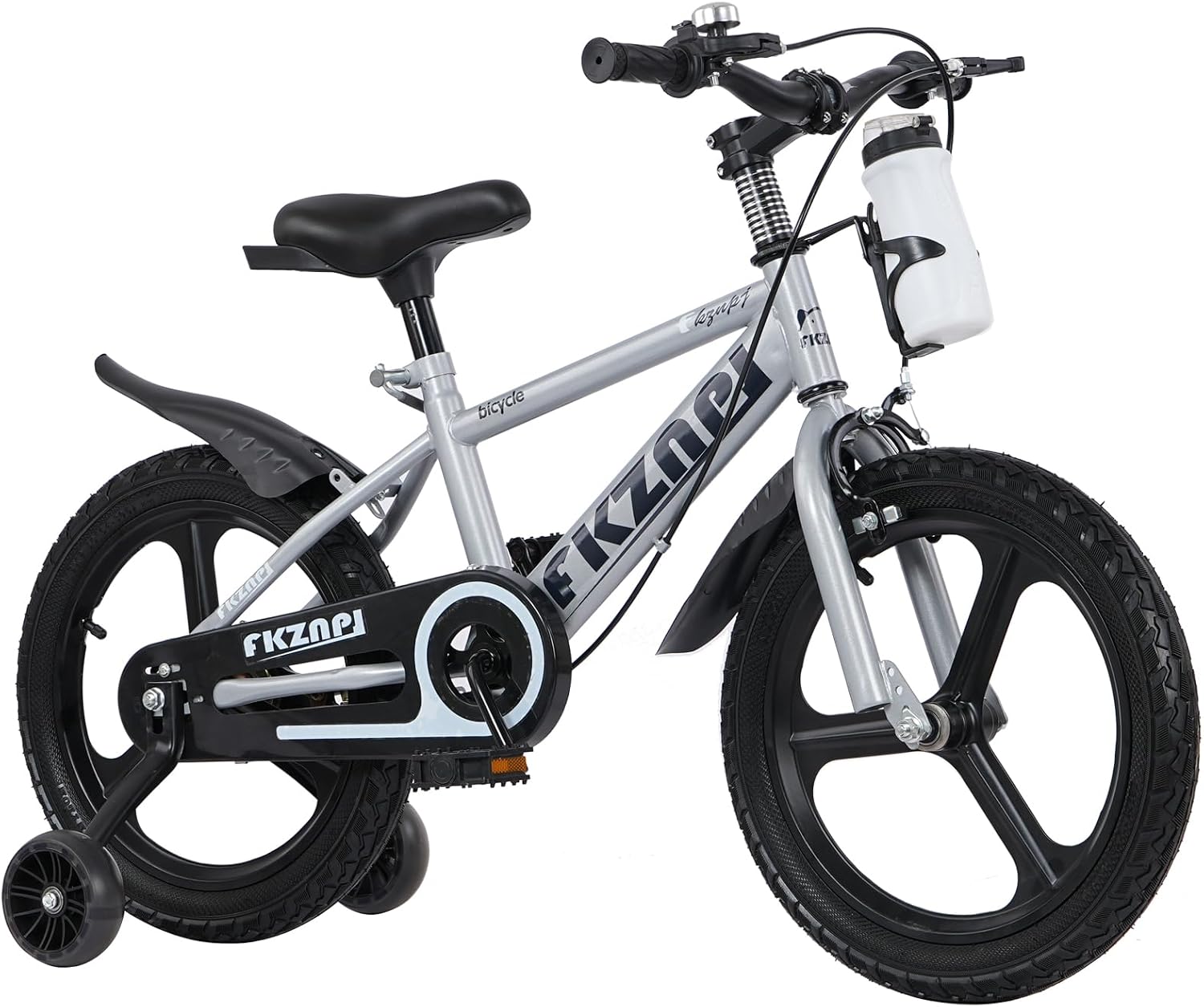 Kids Bike for Boys Girls Ages 3-9, 16 18 Inch Bicycle with Training Wheels or Kickstand/Adjustable Seat, Toddler