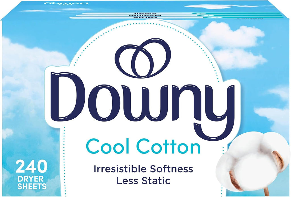 Fabric Softener Dryer Sheets, April Fresh, 240 Count