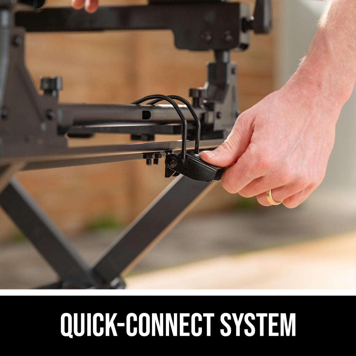 Compact Workbench with Folding Stand, compatible with models TS6308, TS6328, FS3602, SRS0001 - SBT0011