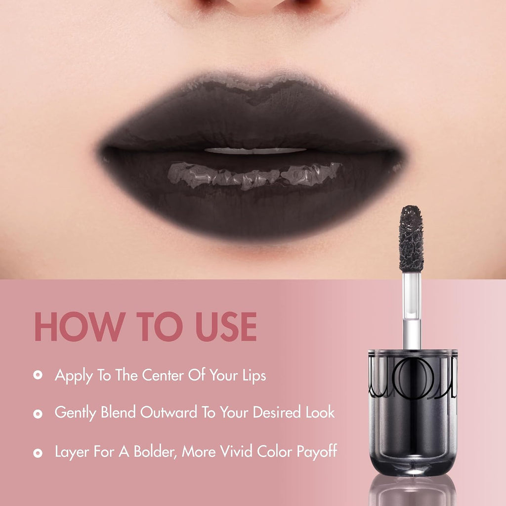 The Juicy Lasting Tint Mini | Glossy Lip Tint | Blackberry | 1oz