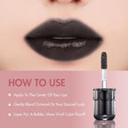 The Juicy Lasting Tint Mini | Glossy Lip Tint | Blackberry | 1oz