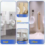 20 Packs Urinal Screen Deodorizer, Cherry Scented Urinal Pads