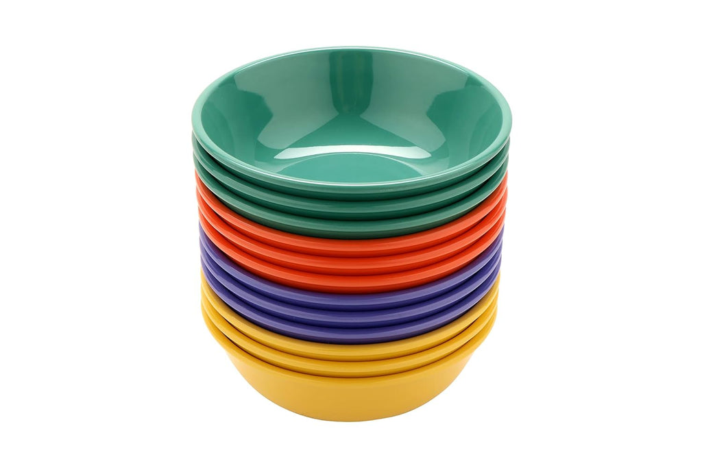 24 oz Melamine Bowl Colors (Set of 4)