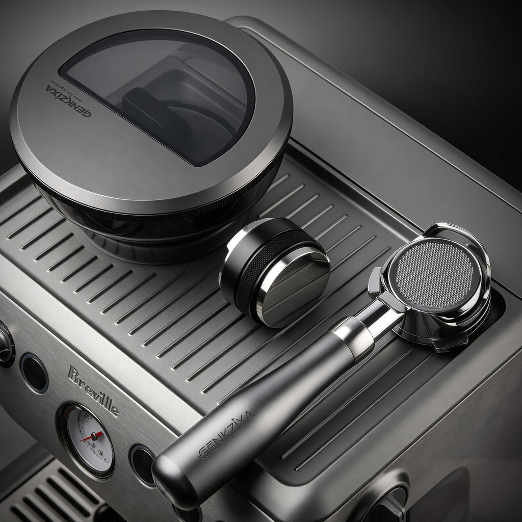 GENKZIXA 54mm Bottomless Portafilter for Breville Espresso Machines