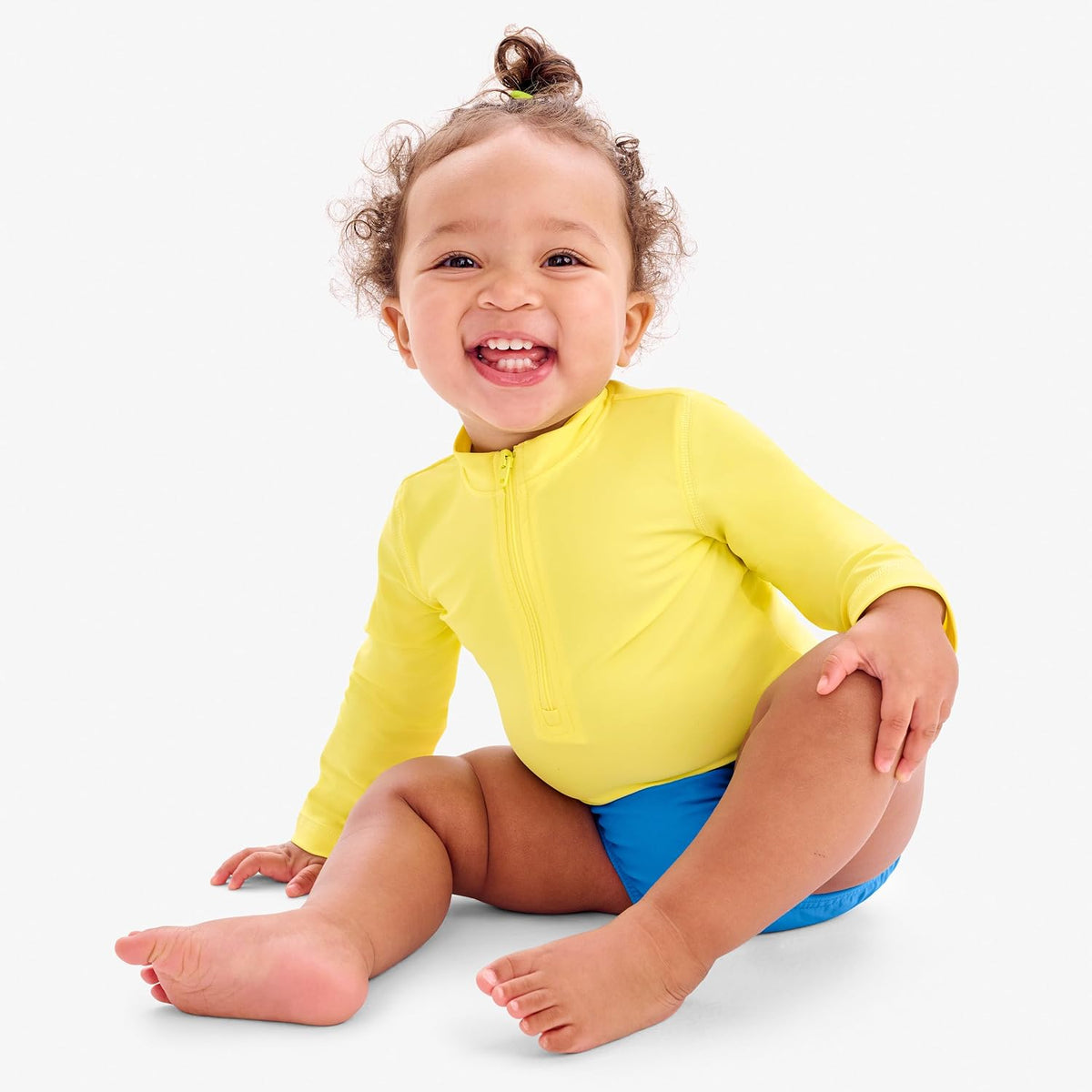Baby Swim Diaper, UPF 50+ (Blueberry, Size 18-24M)