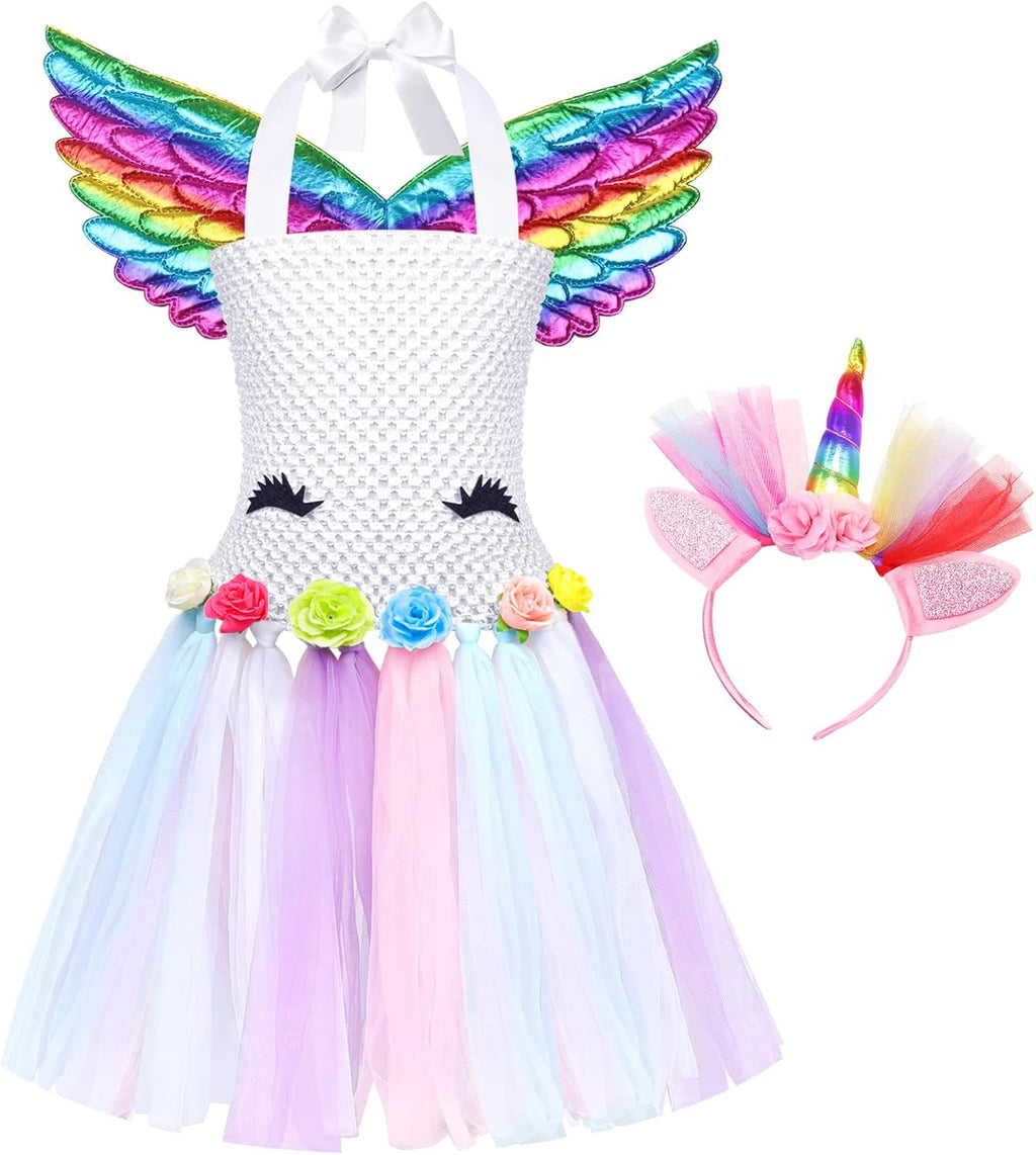 Girls Dress up Trunk Girl Pretend Play Costumes,12pcs Role Play Set | with Supergirl Hero Costumes for Toddler Little
