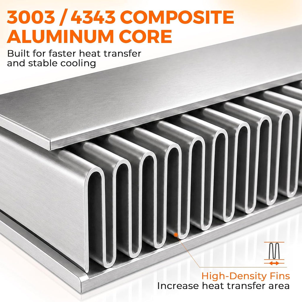 CU2423 Radiator for Chevy Silverado Suburban Tahoe GMC Sierra