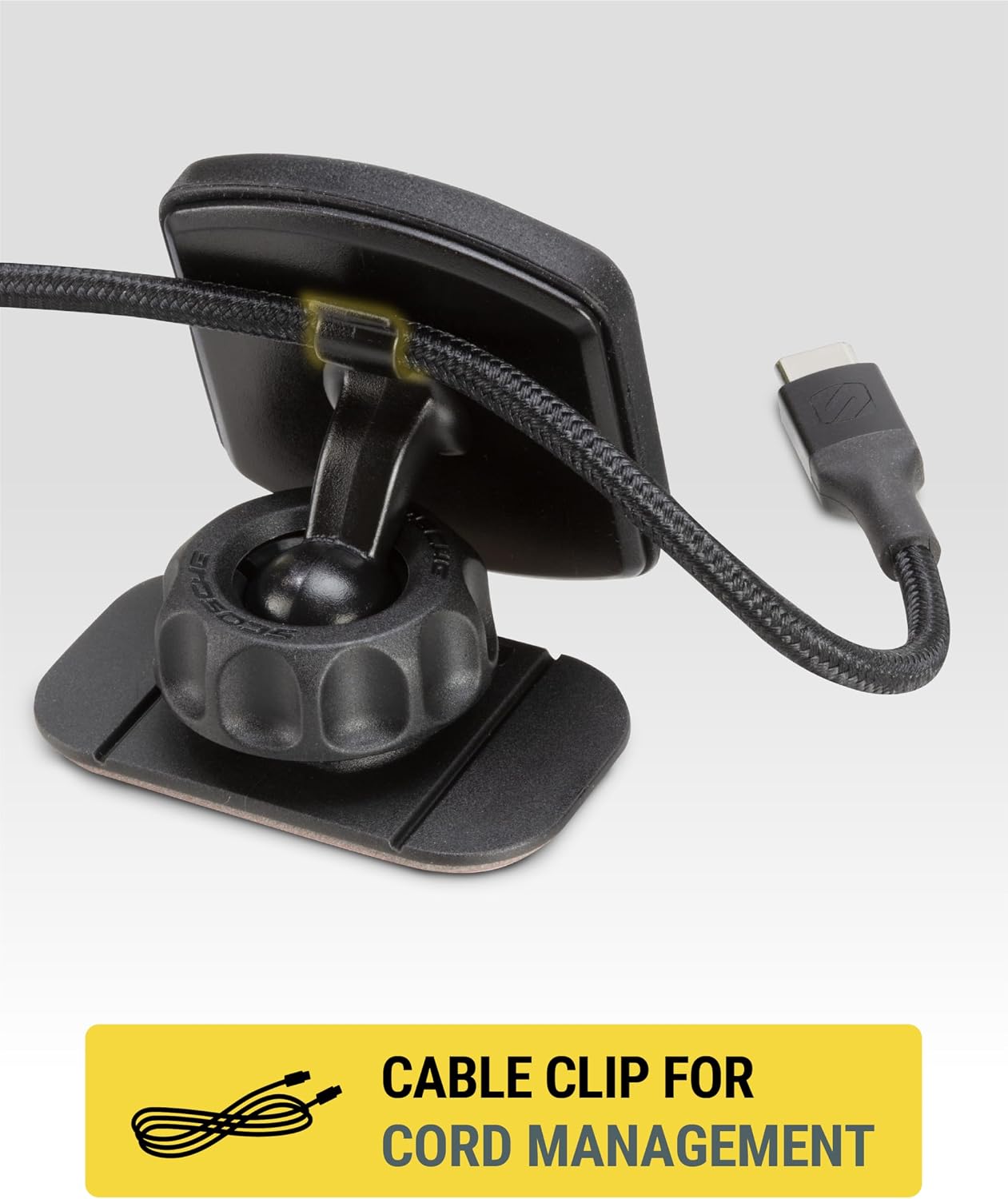 MXDM Magnetic Phone Holders for Your Car, Dashboard Cell Phone Holder with Extra Strong Magnet and Thick Metal Plate