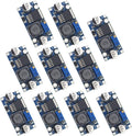 6 Pack LM2596 DC to DC High Efficiency Voltage Regulator 3.2-35V to 1.25-30V Buck Converter DIY Power Supply Step-Down Module